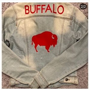 Buffalo Bills Jean Jacket
